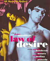 Смотреть Онлайн Закон желания / Law of Desire [1987]
